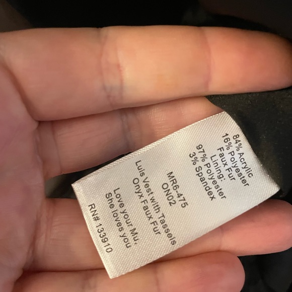 Show Me Your MuMu Faux Fur Vest - Picture 6 of 14